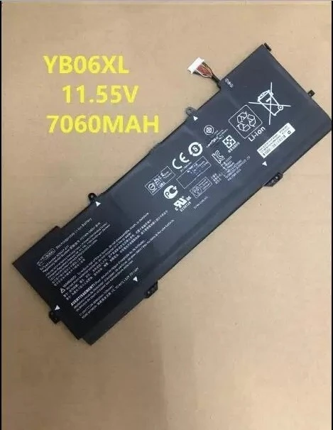 ，。for HP YB06XL SPECTRE X360 15-CH013TX TPN-Q200 battery，。new