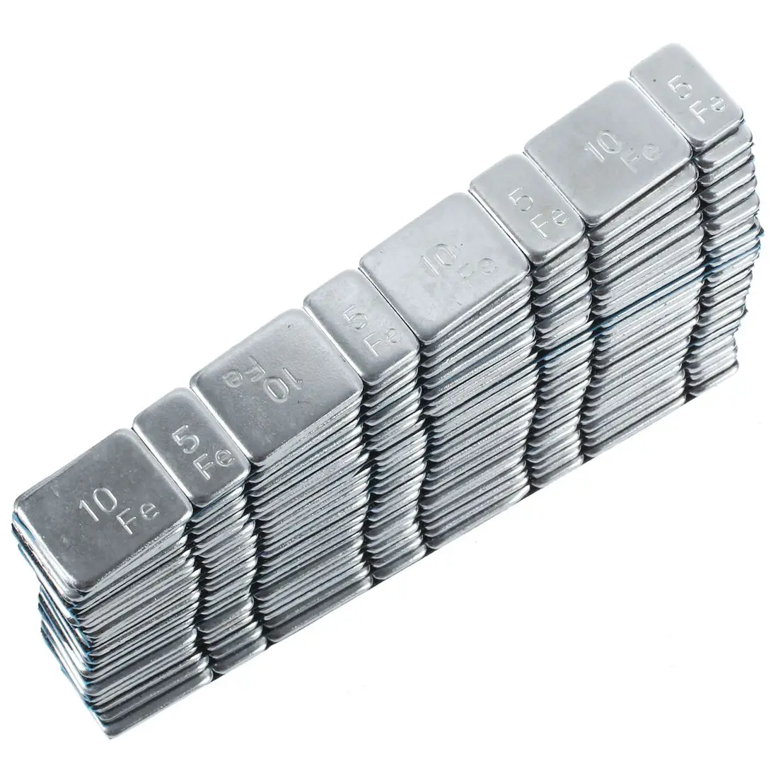 

25 Pcs 2.1 oz 60g Tyre Tire Wheel Balance Weights Strips for Car