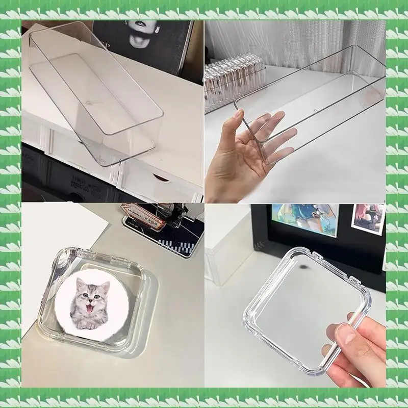 

ONCE Large Capacity Acrylic Bracelet Organization Box Practical Bangle Jewelry Display Case For Jewelry Enthusiasts