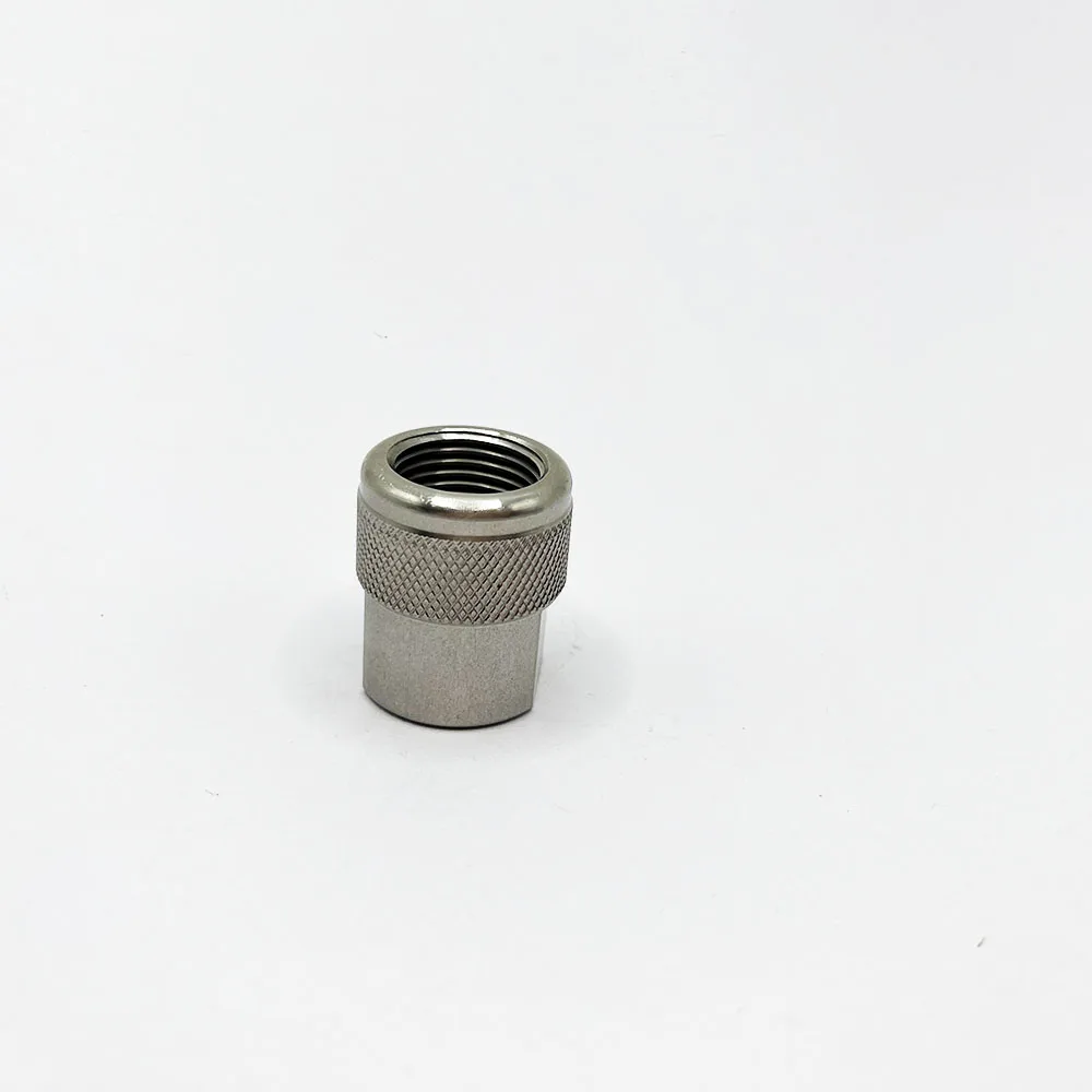 High Pressure Nozzle Nuts 62104 For BOAO Water Jet Cutting Abrasive Nozzle Clamp For BOAO Waterjet Cutter Head Ompression Nut