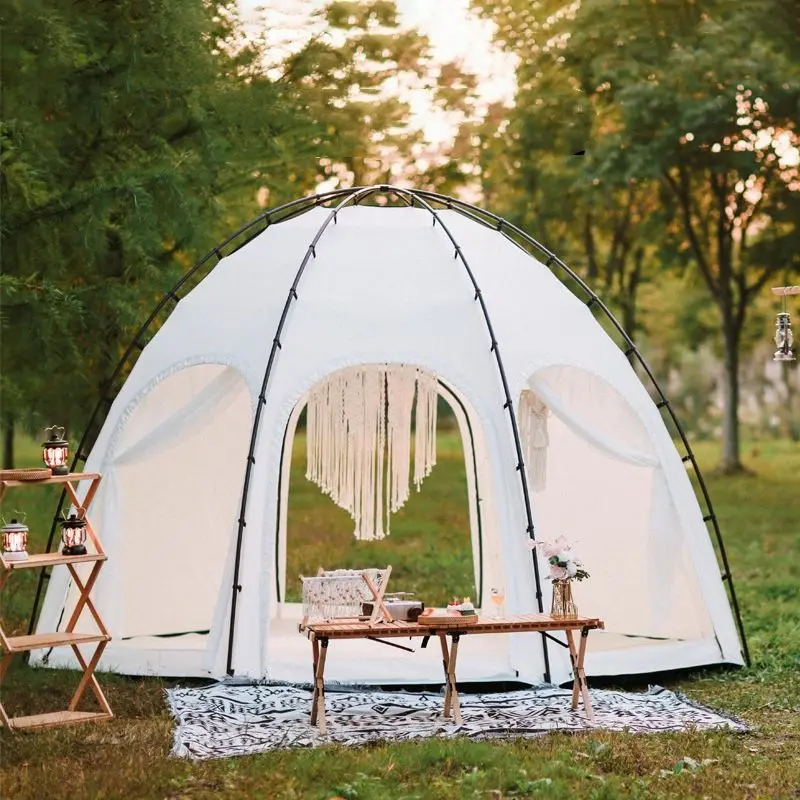 

Цена по прейскуранту завода-изготовителя с логотипом на 8-12 человек, купольная палатка, большая роскошная палатка с мячом для кемпинга, высококачественная полусферная палатка