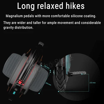 8 best sales सेल्फ बैलेंस स्कूटर - №6