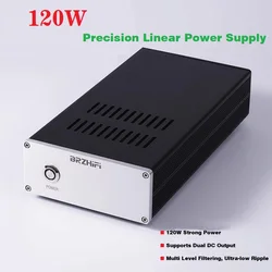 SPD-120PRO 120VA HiFi Ultra-low Noise DC Stabilized Linear Power Supply Output 5V 9V 12V 15V 19V 24V Optional LPS