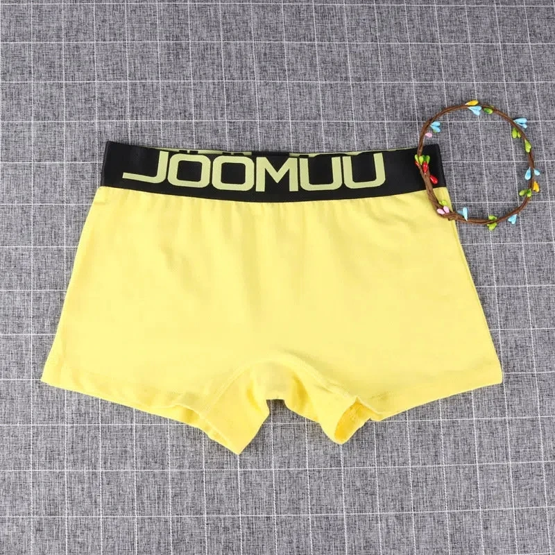 3PCS Beliebte Solide frauen Baumwolle Höschen Boxer Unterwäsche Damen Atmungs Brief Gürtel Briefs Sport Weibliche Knickers Horts – Detail 13
