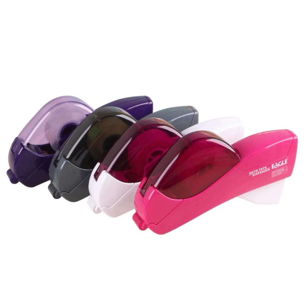 

Эргономичный 19 мм резак для ленты, запечатывающая упаковка, мини-мини-лента, автоматический автоматический диспенсер для ленты, офисное использование