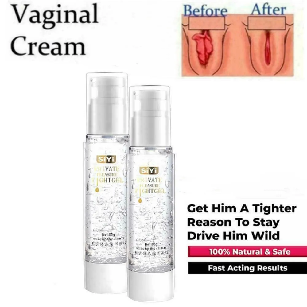 Natural Fast Vaginal Tightening Shrinking Gel Lubricating Cream Vagina Repair for Women Sexy Aid Be Always Virgin Again Cream