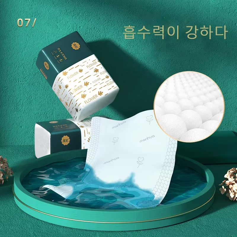 Asciugamani di carta Scatola completa Carta igienica per uso domestico a prezzi accessibili Tovaglioli per la casa Asciugamani di carta Carta igienica