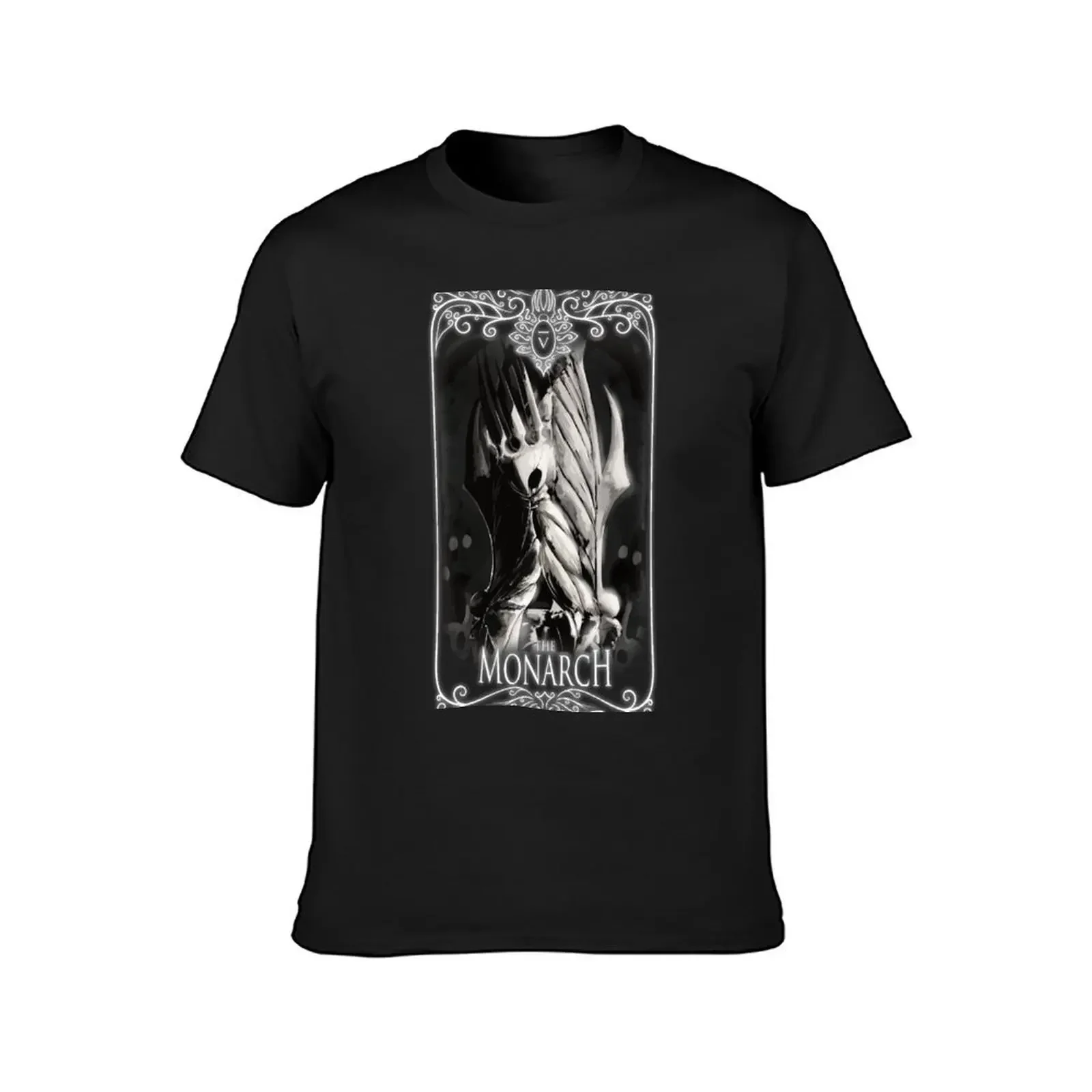 Hallownest Tarot: IV - The Monarch T-Shirt quick drying cute tops luxury clothes men