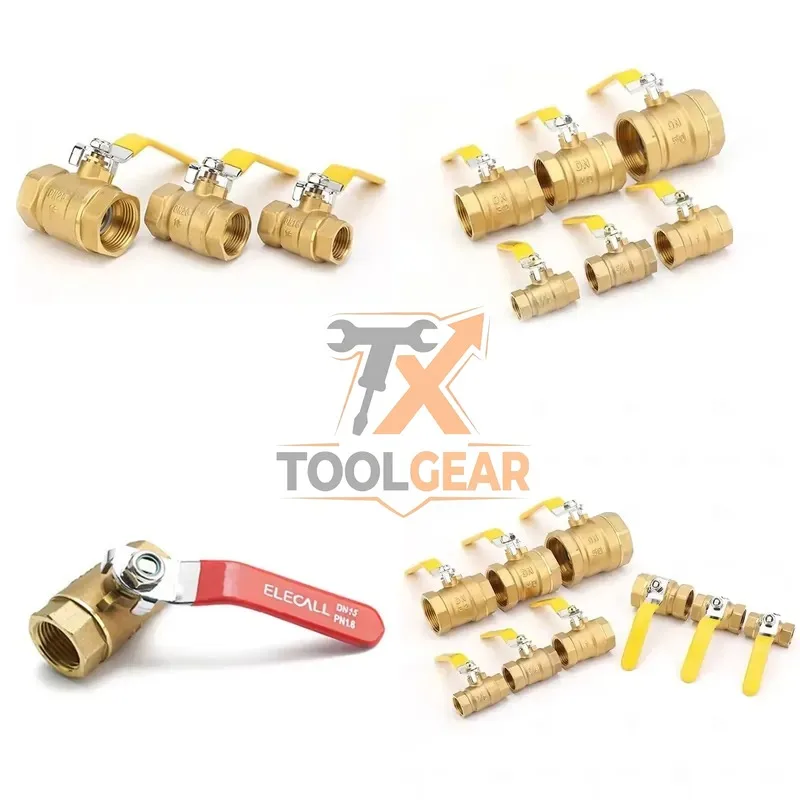 2026China*Factory* Direct Supply Two-piece Stainless Steel/Brass Ball Valve with Internal Thread 1 1/2inch Brass Ball Valve