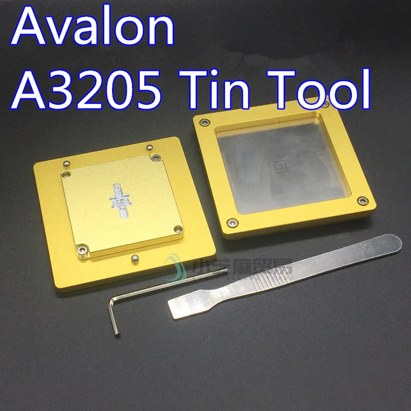 

Stencil for A3205 Avalon Tin tool ASIC chip for Pro Plant tin station Tin tools