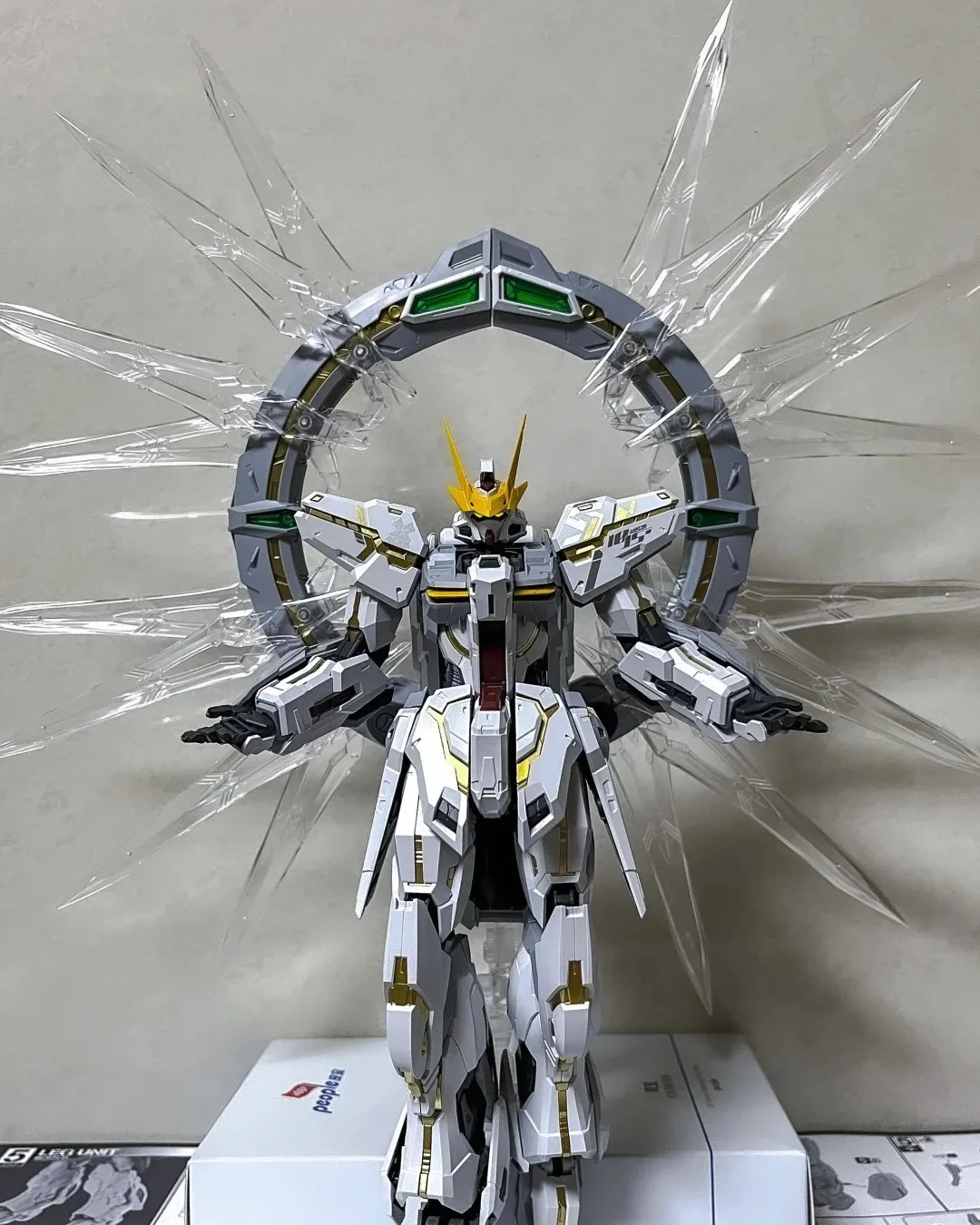 

Supreme Evolution Mg 1/100 Glory Model Kit Eternal Star St-001 Коллекция Фигурки Сборная фигурка Пластиковая модель игрушки