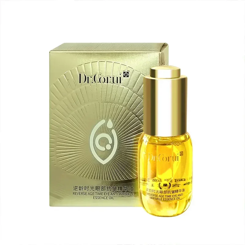 

Skincare-Dr.Corui-REVERSE AGETIME EYE ANYIWRINKLE ESSENCE OIL ,Leaving The Eyes Skin Plump Tender and Smooth