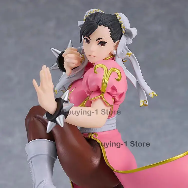 

In Stock Original MaxFactory GSC POPUP Street Fighter Chun-Li Pink Clothing Brand New Genuine