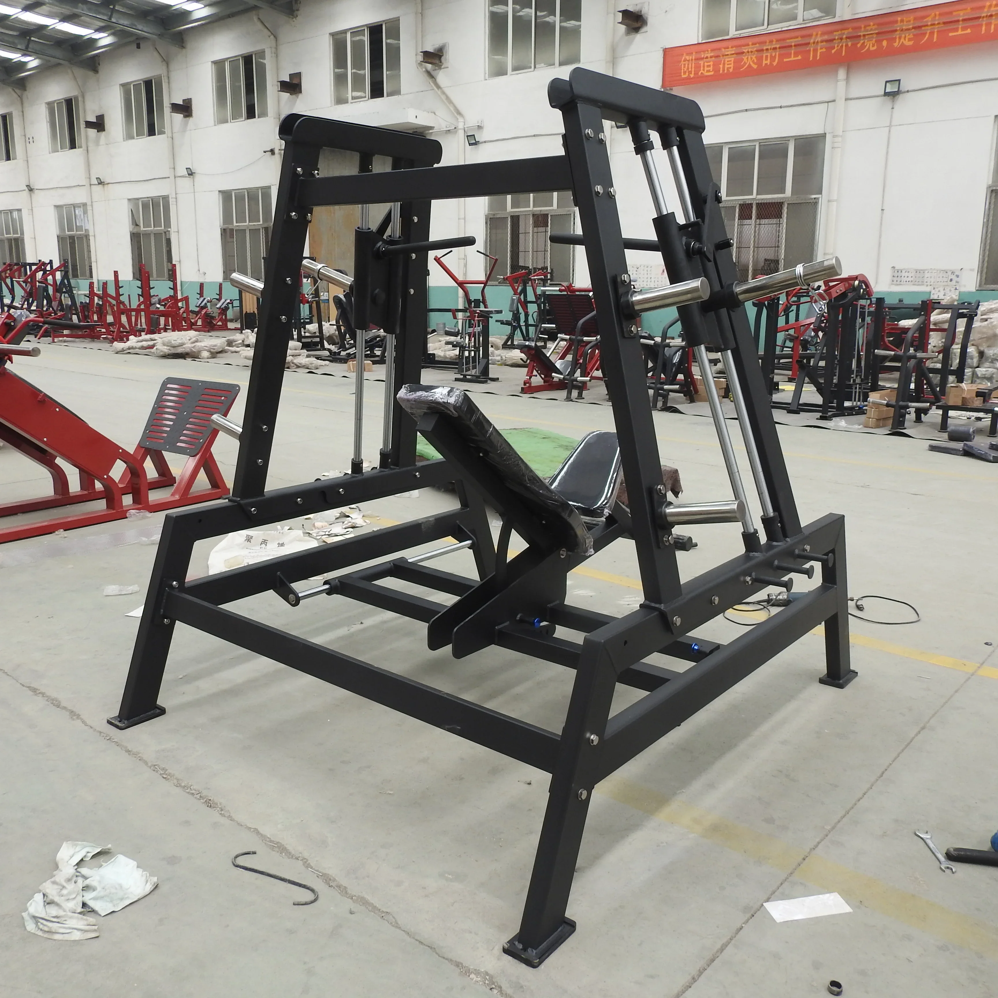 Customizable Training Fitness Weightlifting Multifunctional Gym Movable Smith Machine