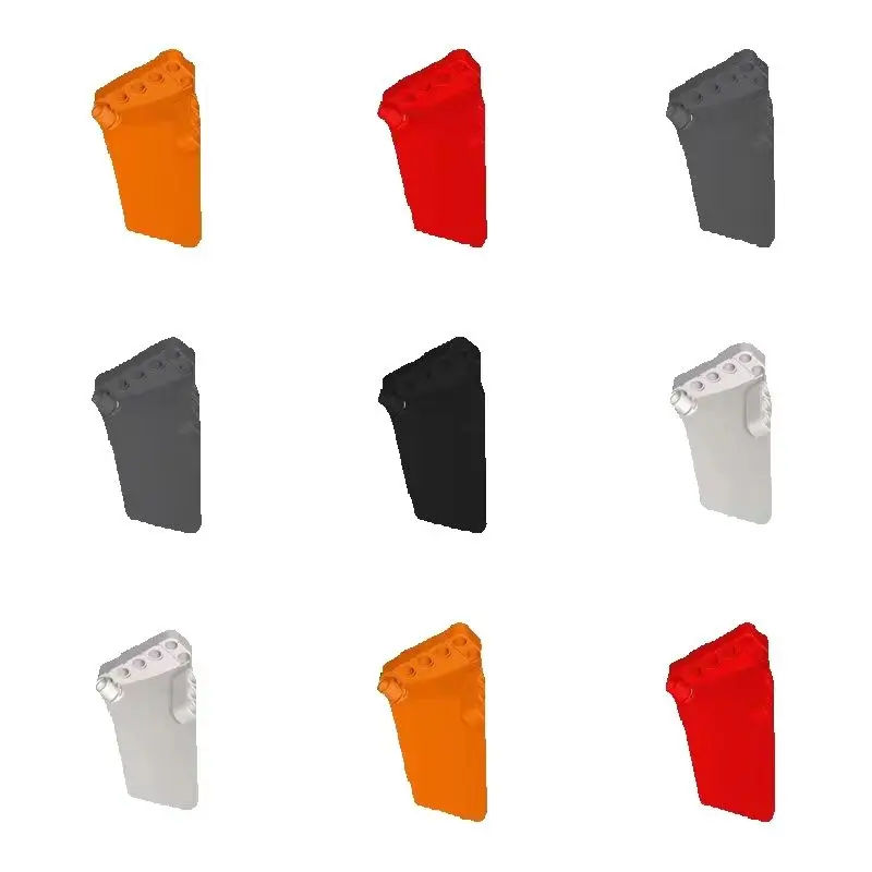 20pcs 64392 Panel Fairing #17 Large Smooth Bricks Collections Bulk Modular GBC Toys For Technical MOC DIY Building Blocks Compat