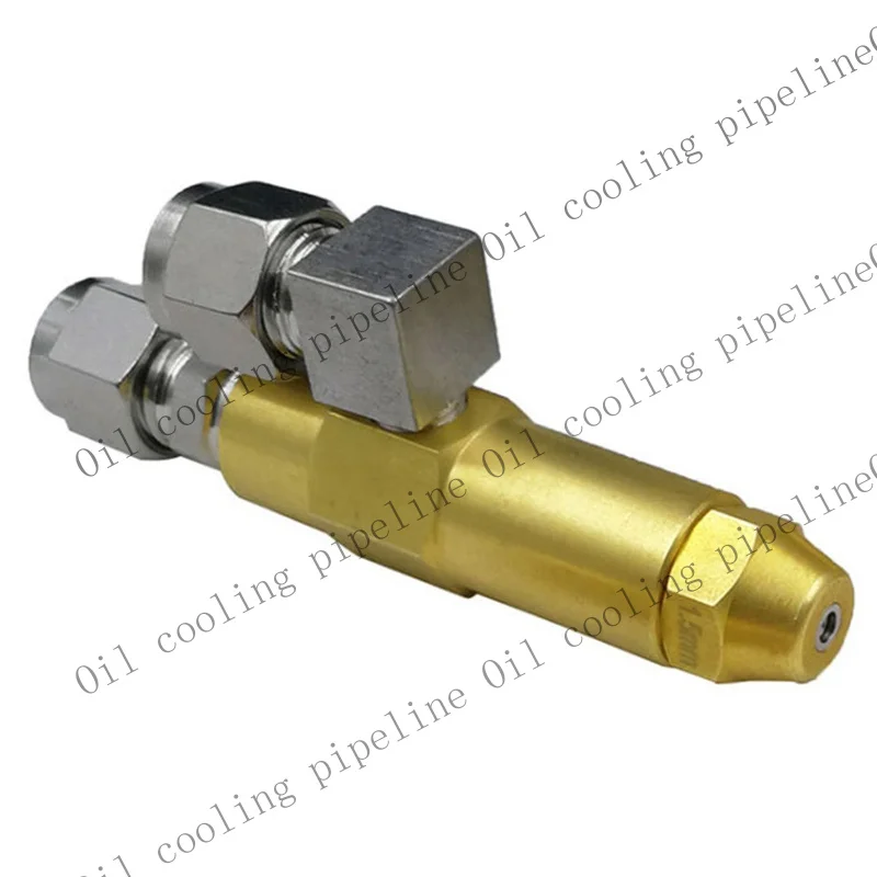 A+ Waste Oil Fuel Injector for Boiler Systems with Dual Siphon Air Atomization