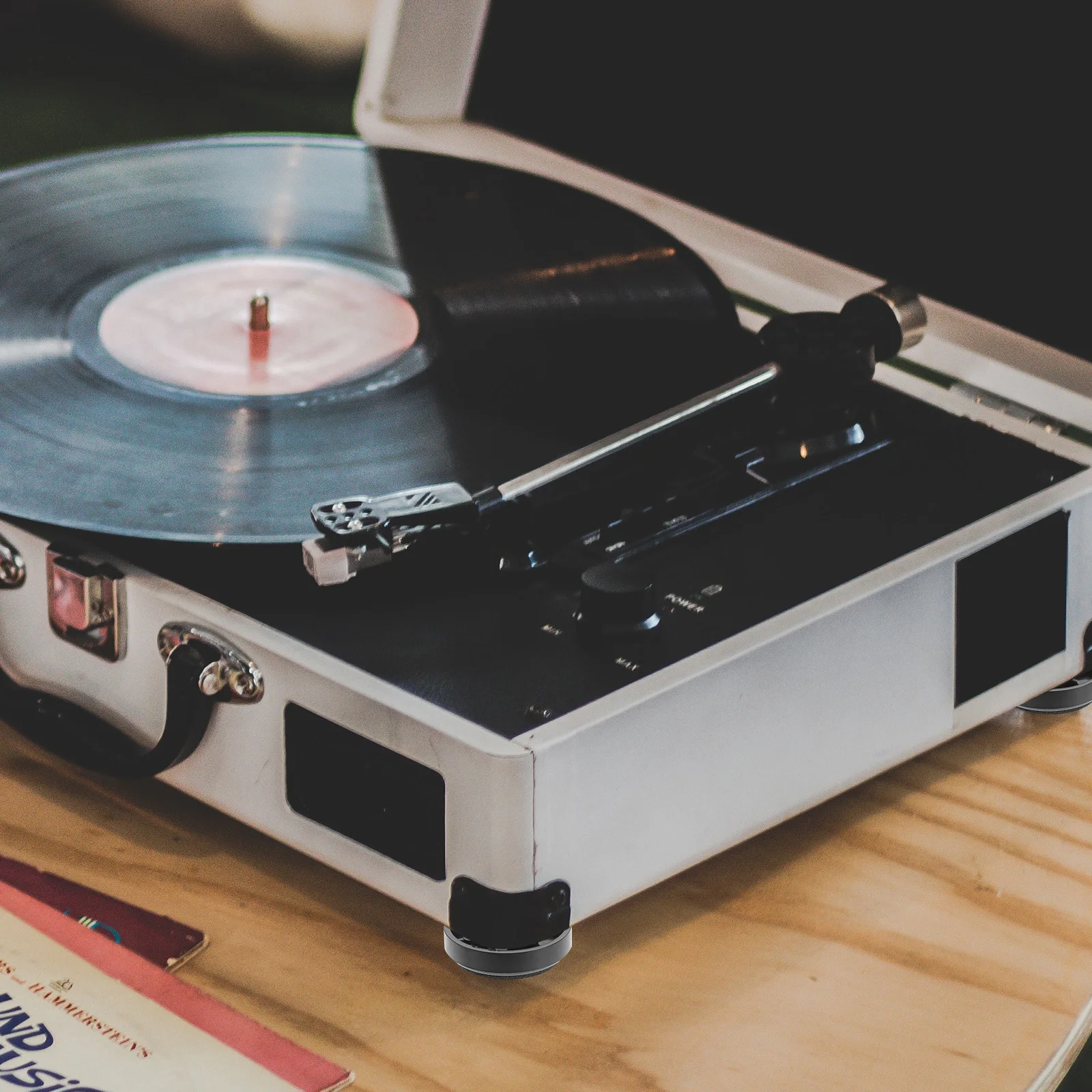 

10 шт. изолирующих подставок для акустики, Hi-Fi изоляционные ножки, подставка для проигрывателя, основание для сабвуфера, виброгаситель для усилителя, CD-плеера