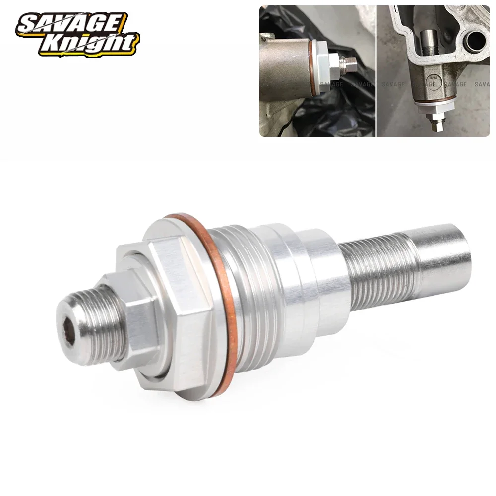 Tendicatena a camma per 690 DUKE SMC-R ENDURO 790 ADVENTURE 1190 RC8R 1290 SUPER 2024 Moto Manuale Timing Regolatore Bullone