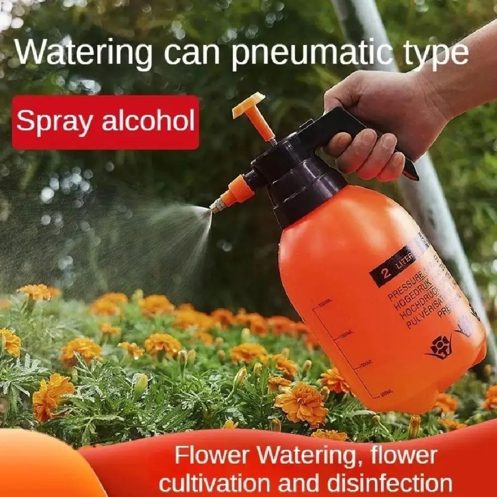 3/2L Pressure Sprayer Spray Weed Killer Handheld Garden Pump Sprayer Lawn And Garden Care For Plants And Other Cleaning