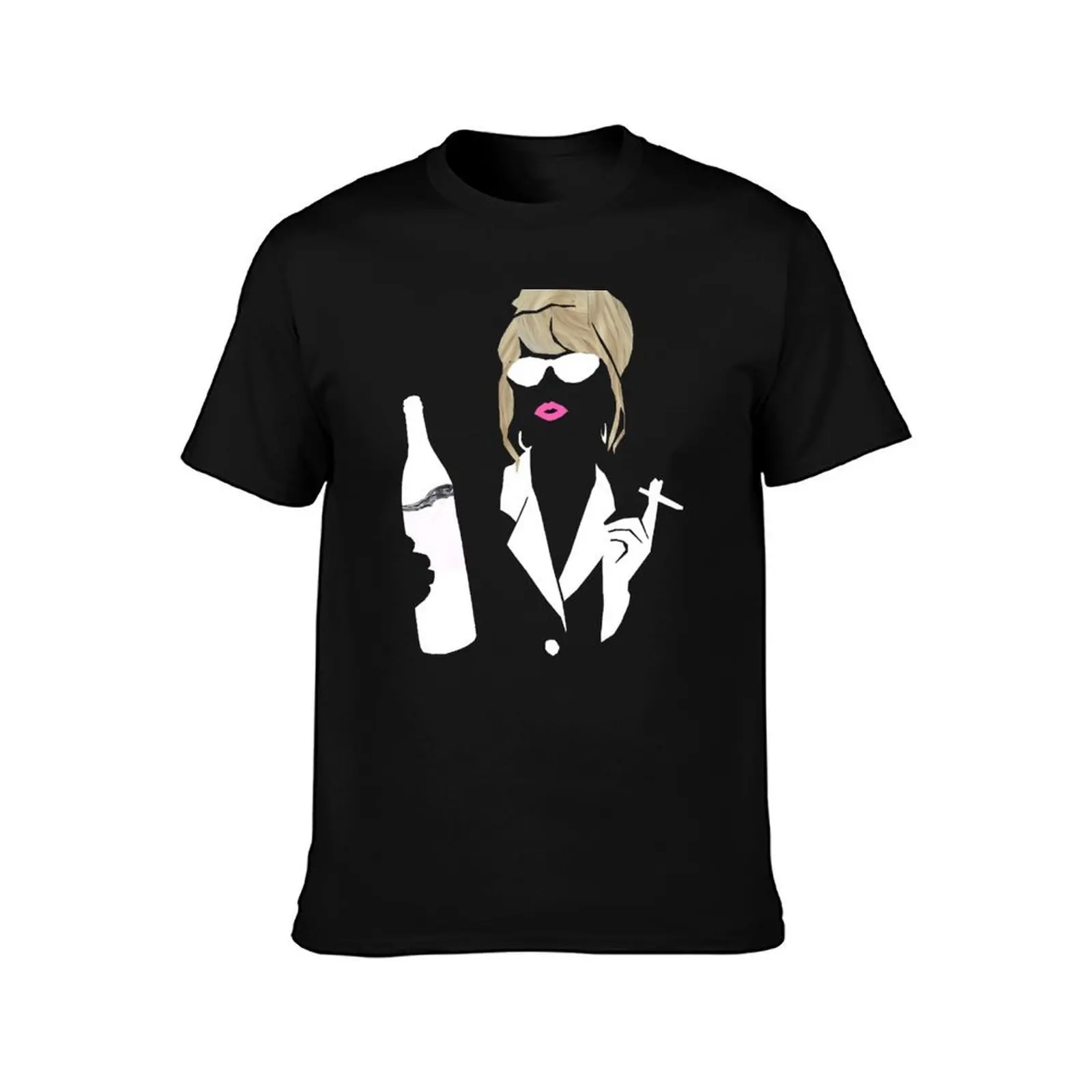 PATSY STONE|Absolutely Fabulous (Ab Fab) T-Shirt t shirt for man 100 percent cotton T-Shirt
