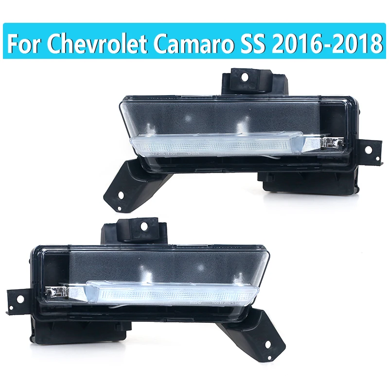 

Car DRL LED Daytime Running Lights For Chevrolet Camaro SS 2016 2017 2018