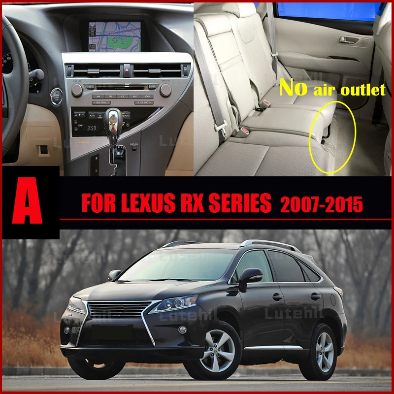 Car Floor Mats For LEXUS RX series RX270 RX350 RX400h 5 Seats 2007-2015 2014 13 12 11 10 09 08 Carpet Cover Interior Accessories