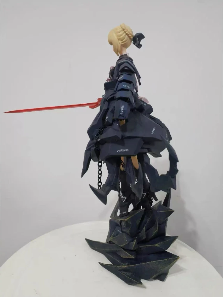 

Destiny Night, Black Saber New Packaging, Figure Gift Model