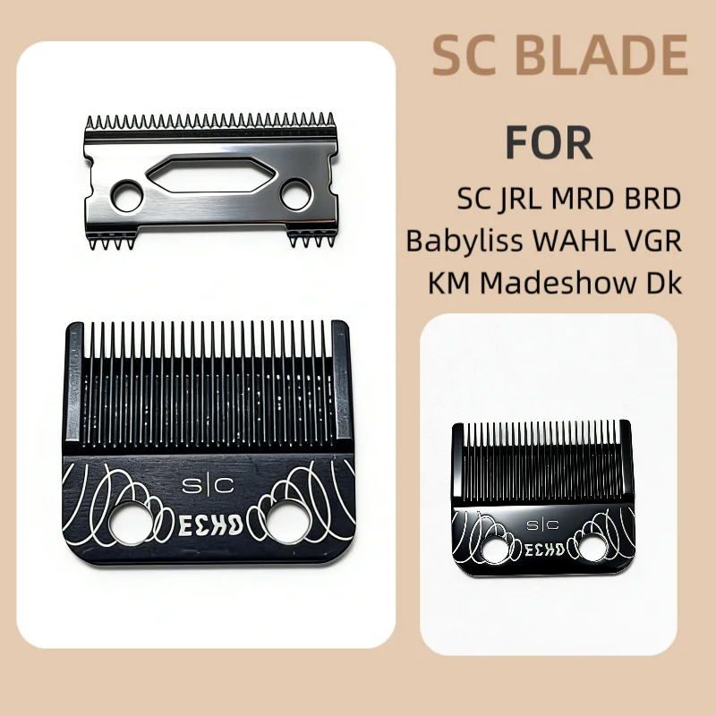SC Echo Blades Phantom Blades For Madeshow KM Gamma JRL KM VGR Professional Are Common to All Professional Hair Clipper