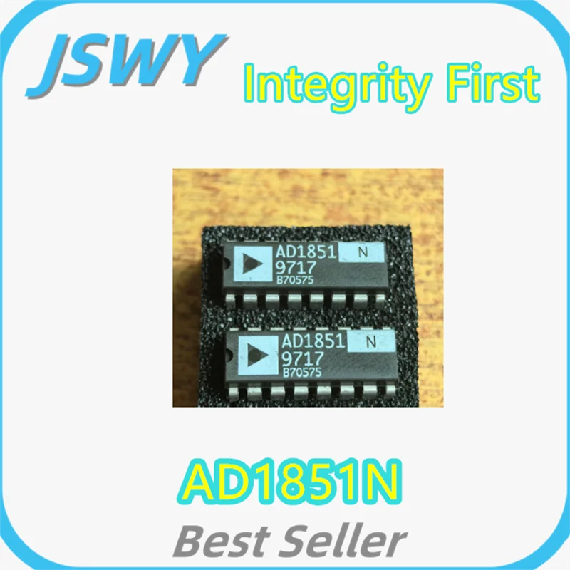 (2/20 pcs) AD1851N AD1851 Dual In-line IC (DIP-16) – 100% Brand New & Original – Integrity First
