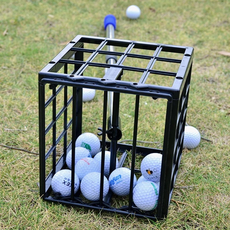 Golf Pickup Large Capacity Course Supplies Collection Basket Ball Retrievers