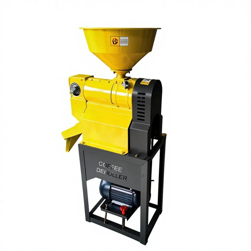 Hulling Mini Buckwheat Removal Steel Thresher Removing Dehuller Rice Cacao Peeler Machine Grading Motor Sheller