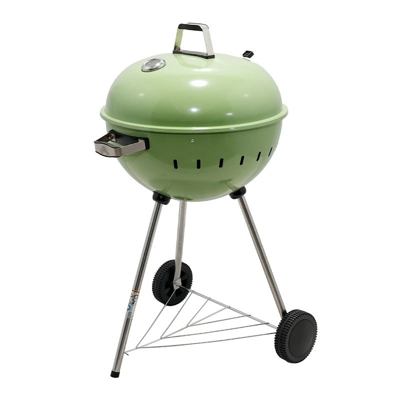 

Apple grill barbecue grill round apple grill
