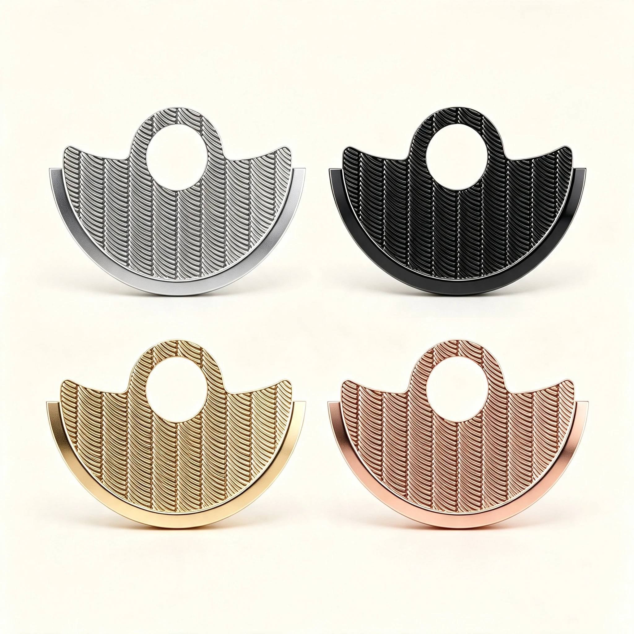 Geneva Pattern Metal Plate Rotor Mod Parts For NH34 NH35 NH36 NH37 Movement
