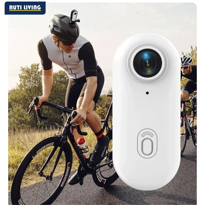 RUTI 4K FHD 1080P Outdoor Sports Camera In Helmet Motorcycle Bike Sport Mini Filming Bicycle Action Body Cam And Video Recording