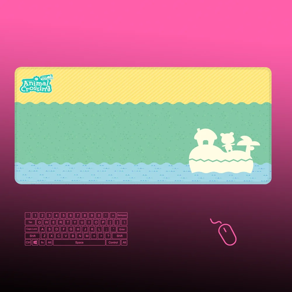 Animal C-Crossing Boy Pad Large Mouse Pad PC Computer Mat Size For CSGO Game Player Desktop PC Computer Laptop