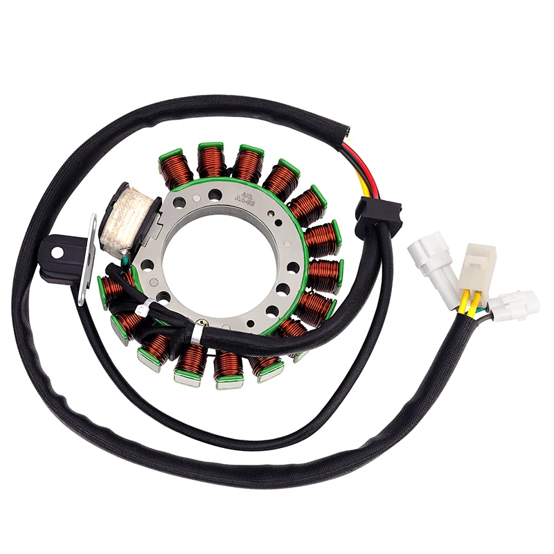 AHL Motorcycle Generator Stator Coil Assembly Kit For Yamaha YFM350X YFM350 WARRIOR YFM350U Big Bear YFM350FW YFM350ER YFM400FW