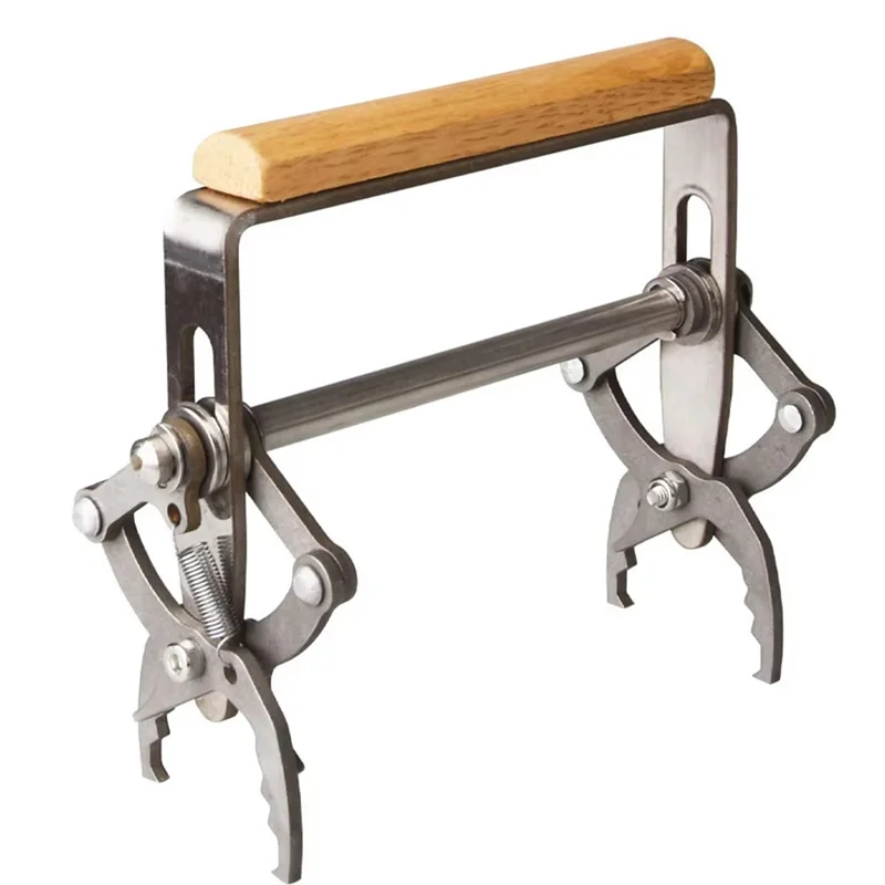 Bee Beehive Tools High And Low Bar Lifting Spleen Clamp Special Purpose Wooden Handle Frame Clamp