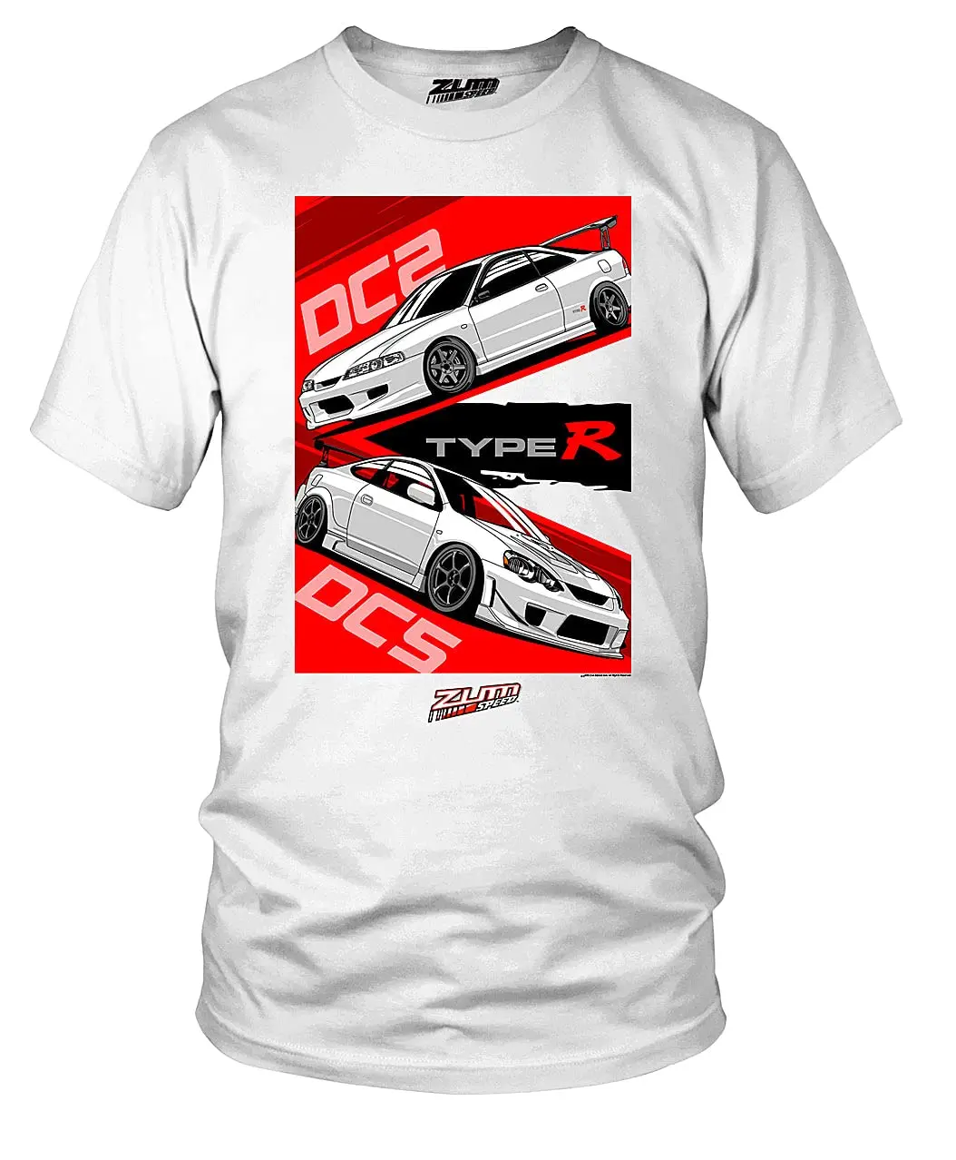DC2 DC5 Integra Type R Shirt, r, dc2 Fast Furious , JDM Tuner car ShirtCartoon vintage oversiz