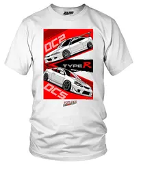 DC2 DC5 Integra Type R Shirt,   r, dc2  Fast Furious , JDM  Tuner car ShirtCartoon vintage oversiz