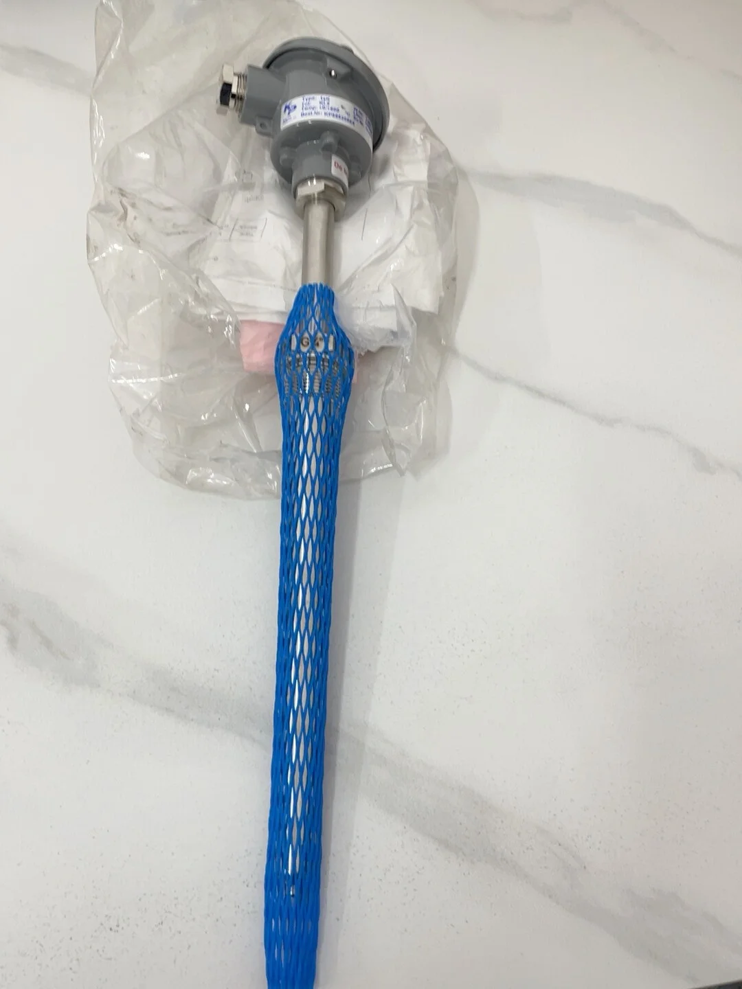 KP Temperature Sensor 1xK KP5852056X, Range +0/+600°C, Brand New