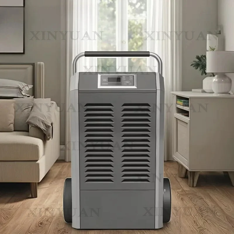 150L Portable Dehumidifier – Whole Home/Commercial Use | Interior House Room Household
