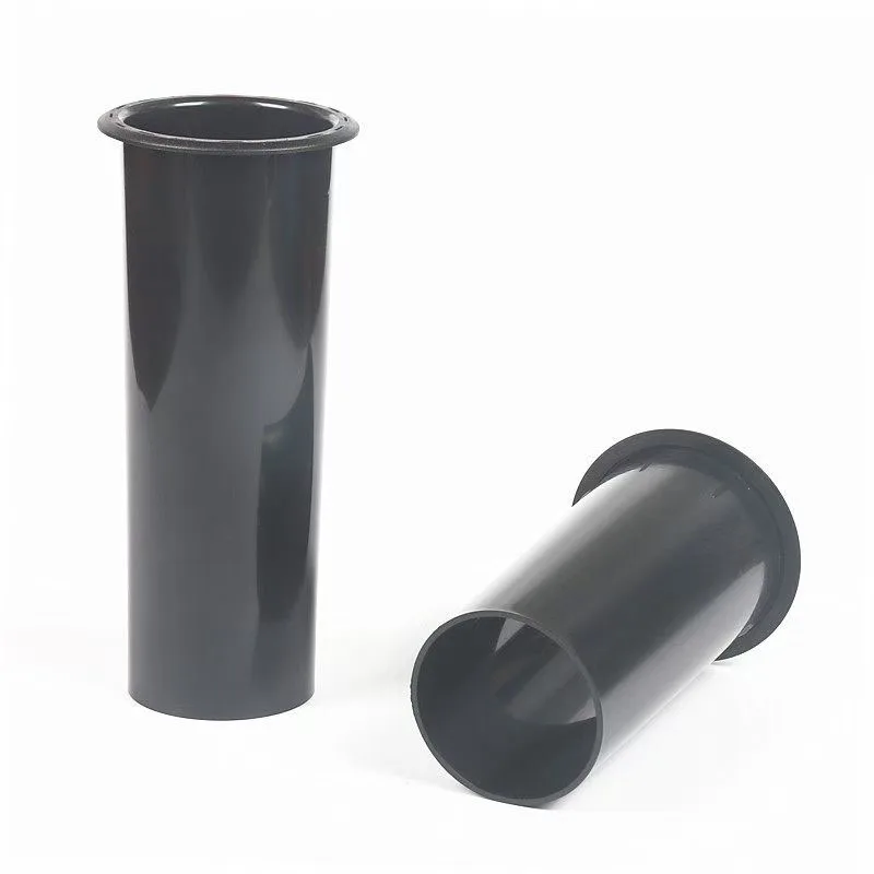 2pcs ABS Plastic Speaker Port Tube, Bass Reflex Vent Tube, Sound Guide Pipe for HiFi Audio Speakers