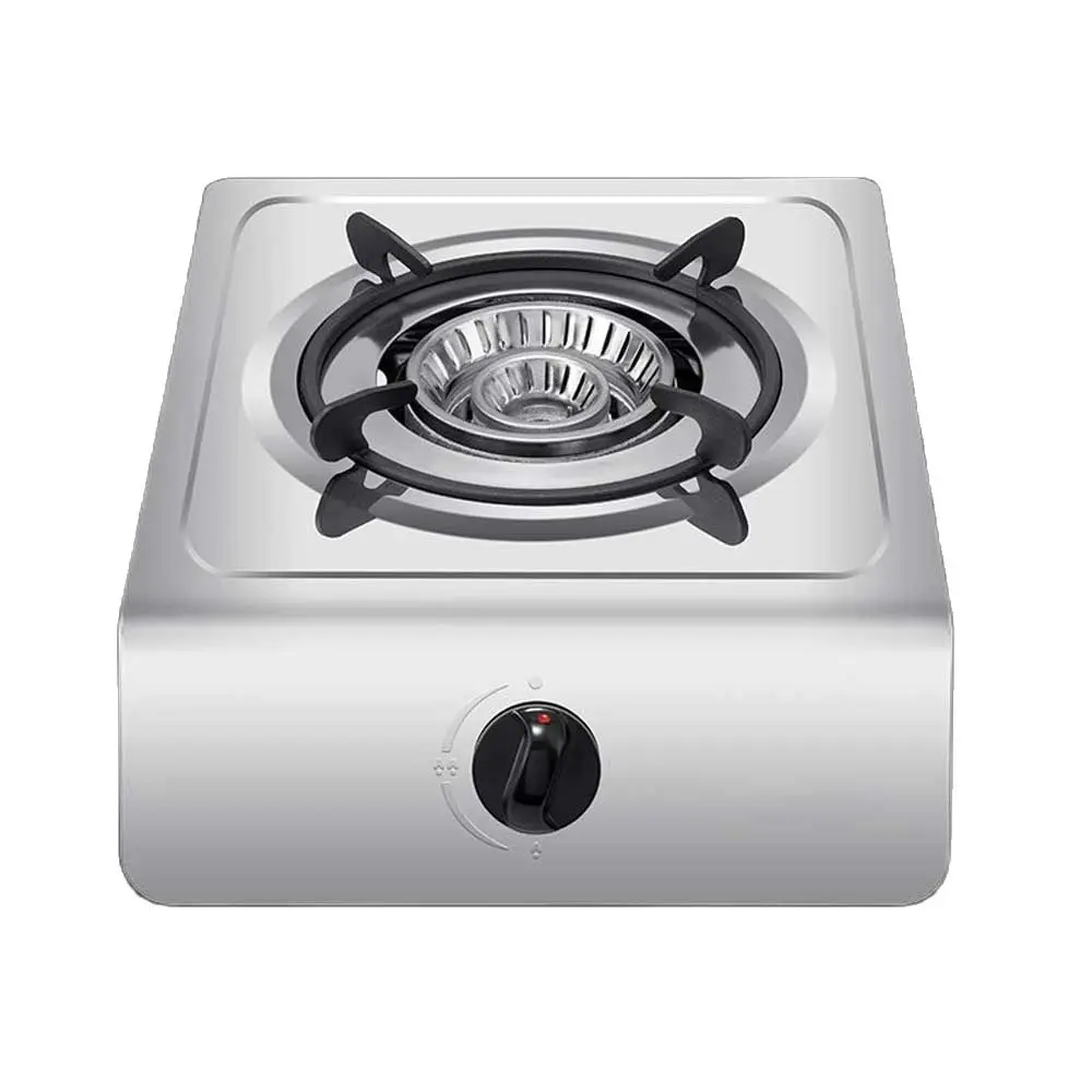 Desktop Gas Burner Single Stove Natural Gas Liquefied Cooktop Flameout Protection Fogones De Gas Para Cocina