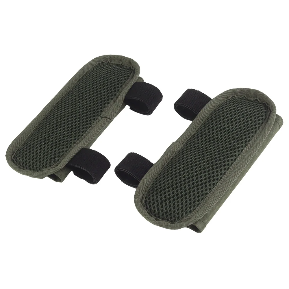 OPHIDIAN Serie R 2 pezzi Spalline per gilet JPC Portapiatti Comfort Pad Cuscinetti morbidi in rete per gilet da caccia SPC JPC1.0/2.0/3.0