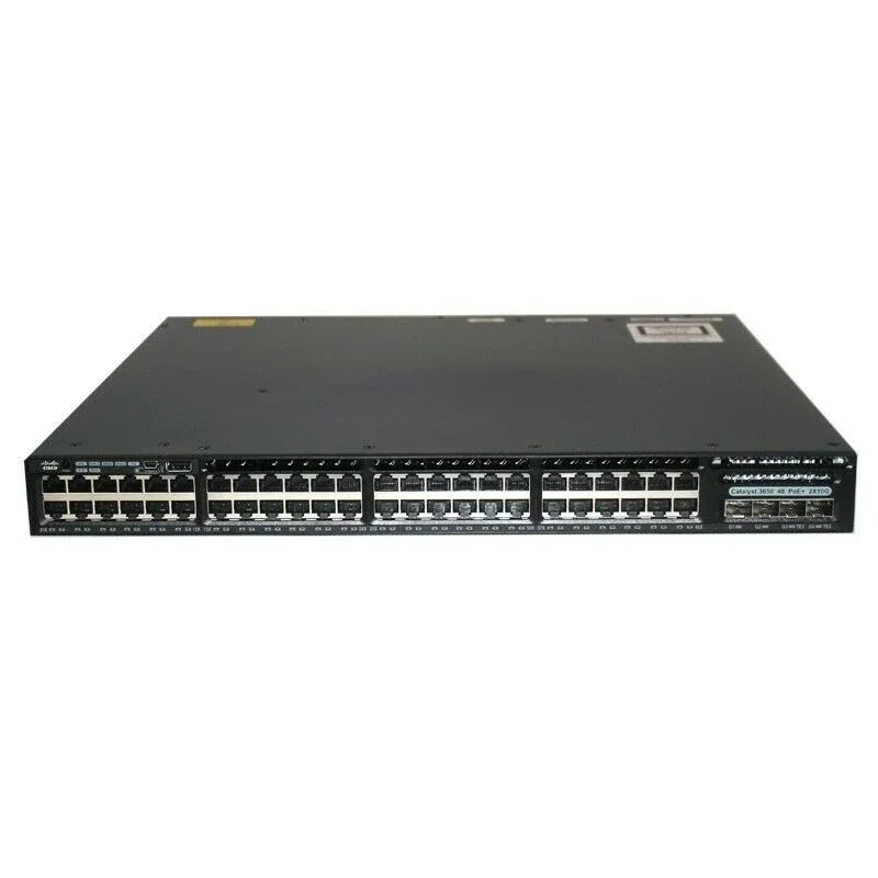 WS-C3650-48FD-L 3650 48 Port PoE 2x10G LAN Base Cat alyst Switch