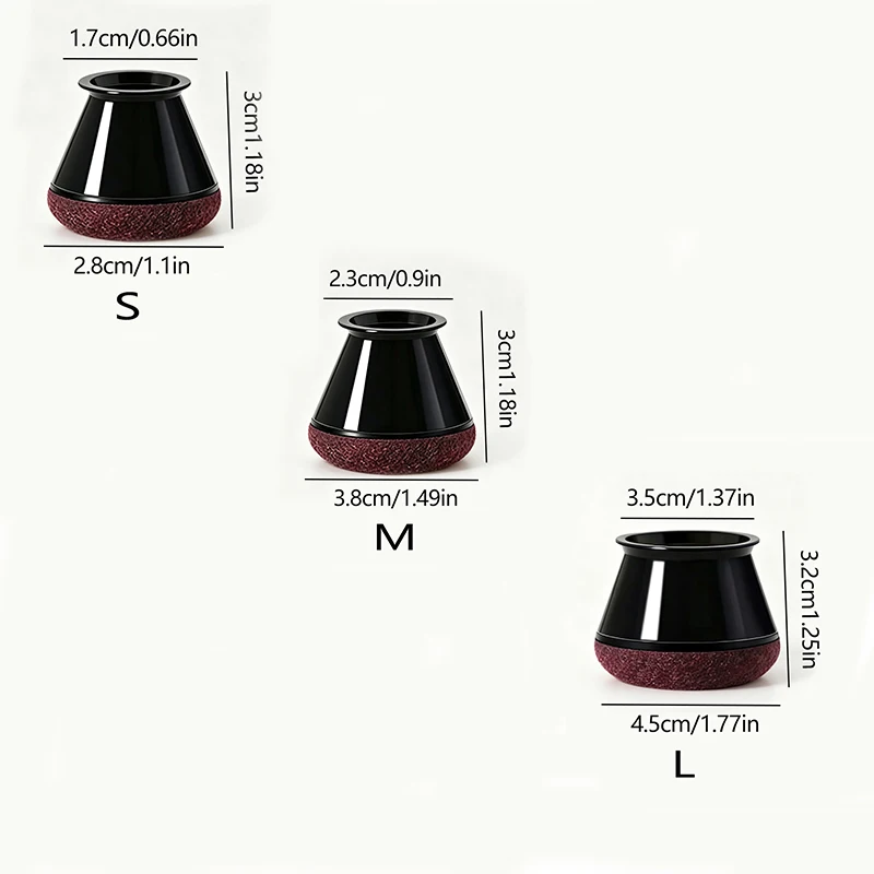 20pcs Anti-Scratch Floor Protector, Felt Furniture Leg Pads Can Prevent Scratches on The Floor And Reduce Noise, Easy to Install
