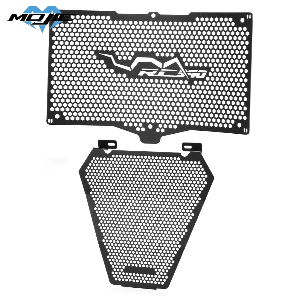 

Motorcycle Radiator Guard Protection Cooler Cover Protector Cylinder Head Engine Guard For RC390 2022-2023-2024-2025 RC 390