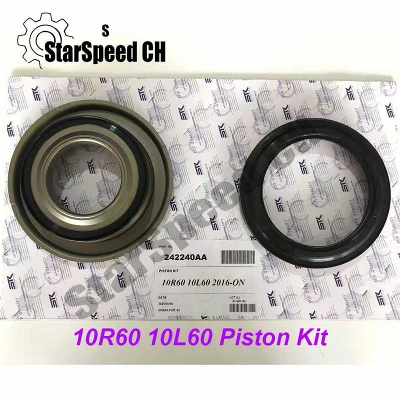 

New 10R60 10L60 Automatic Transmission Piston Kit for Ford Raptor F150 Mustang Roadrunner 2.2 Explorer