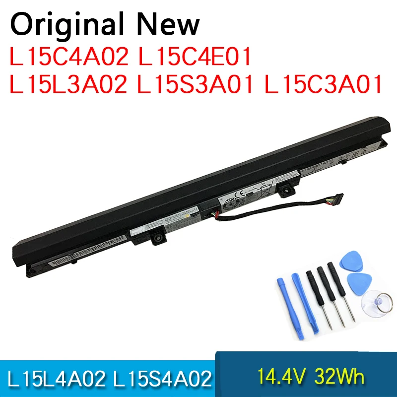 Оригинальный аккумулятор L15L4A02 L15C4A02 L15S4A02 L15L4E02 L15C4E01 L15S4E02 для Lenovo V110-14AST V310-14IKB 15AST 15IAP 15ISK 15IKB