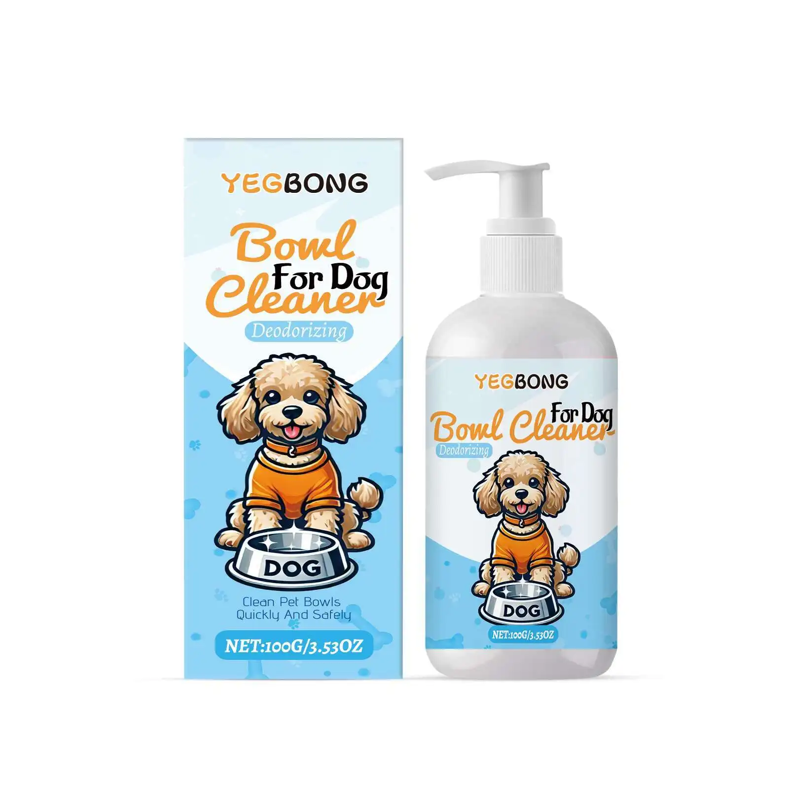 

Yegbong Pet Bowl Cleaner